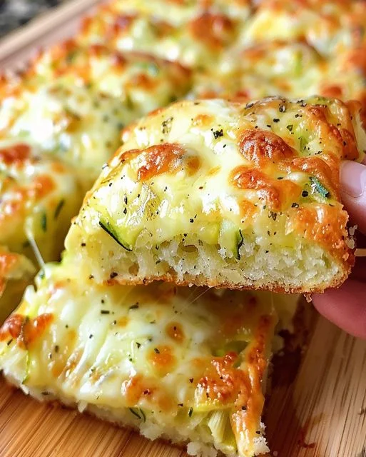 Käse-Zucchini-Stäbchen für die ganze Familie