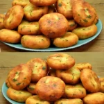 Kasegefullte Kartoffelfrikadellen Ein Herzhaftes Rezept