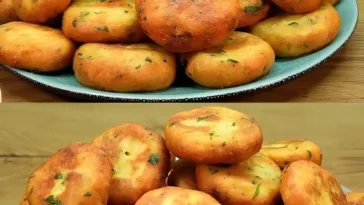 Kasegefullte Kartoffelfrikadellen Ein Herzhaftes Rezept