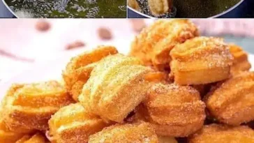 Knusprige Churros mit Schokoladensauce – Einfach himmlisch