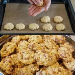 Knusprige Haferflocken Plätzchen einfach selbst backen 2 Knusprige Haferflocken Platzchen einfach selbst backen