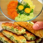 Knusprige Zucchini Kase Stangen Einfach Selbstgemacht