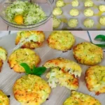 Knusprige Zucchiniballchen mit Feta nach griechischer Art