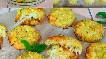 Knusprige Zucchiniballchen mit Feta nach griechischer Art
