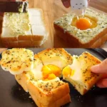 Knuspriger Knoblauch-Käse-Toast für schnellen Genuss 2 Knuspriger Knoblauch Kase Toast fur schnellen Genuss