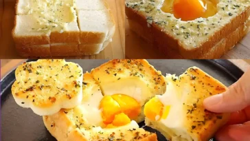 Knuspriger Knoblauch Kase Toast fur schnellen Genuss