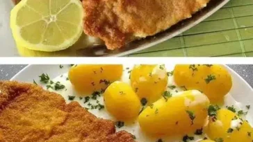 Knuspriges Wiener Schnitzel ein osterreichischer Klassiker