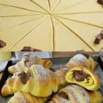 Kostliche Schokohornchen mit Nutella einfach selbst backen