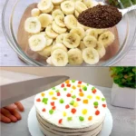 Köstlicher Bananen-Kaffee-Kuchen mit Puddingcreme 3 Kostlicher Bananen Kaffee Kuchen mit Puddingcreme