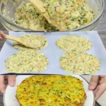 Leckere Zucchini-Pizzabites mit Mozzarella aus dem Ofen 2 Leckere Zucchini Pizzabites mit Mozzarella aus dem Ofen