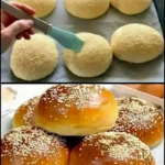Luftige Hamburgerbrotchen Selbst Backen Einfaches Rezept