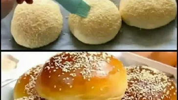 Luftige Hamburgerbrotchen Selbst Backen Einfaches Rezept