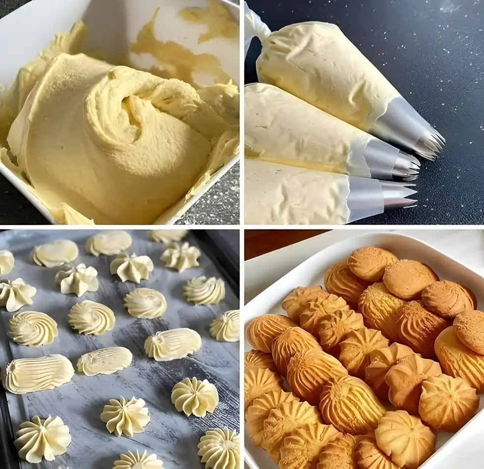 Omas Butterkekse Rezept Einfach und Lecker