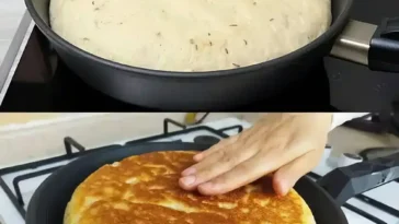Pfannenbrot Rezept Einfach Schnell Ohne Backofen