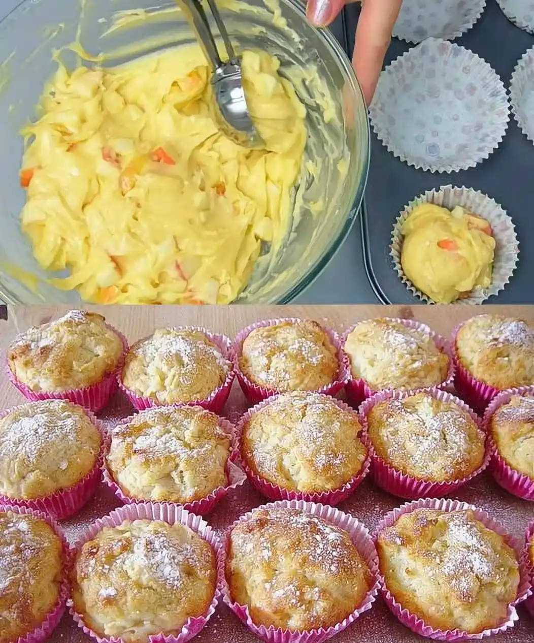 Saftige Apfel-Quark-Muffins Rezept zum Selberbacken 1 Saftige Apfel-Quark-Muffins Rezept zum Selberbacken