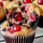 Saftige Kirsch Schoko Muffins fur jeden Anlass