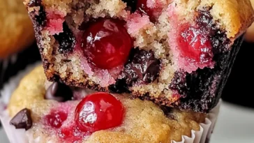Saftige Kirsch Schoko Muffins fur jeden Anlass