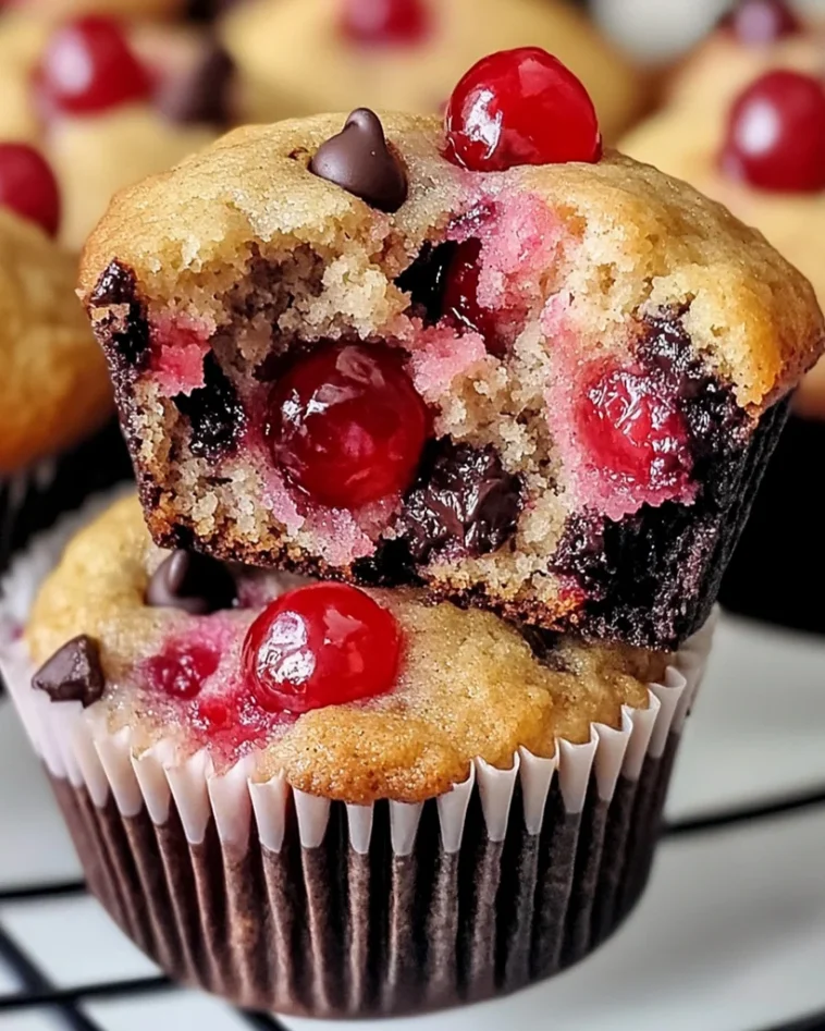 Saftige Kirsch Schoko Muffins für jeden Anlass 7 Saftige Kirsch Schoko Muffins fur jeden Anlass