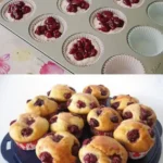 Saftige Kirschmuffins Einfaches Rezept in Minuten