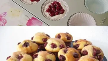 Saftige Kirschmuffins Einfaches Rezept in Minuten