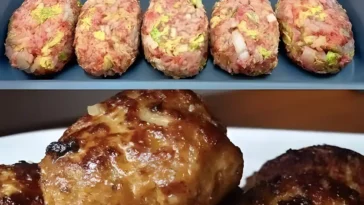 Saftige Ofen Frikadellen Einfach Selbst Gemacht