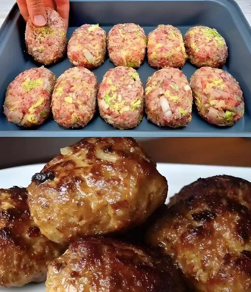 Saftige Ofen-Frikadellen Einfach Selbst Gemacht