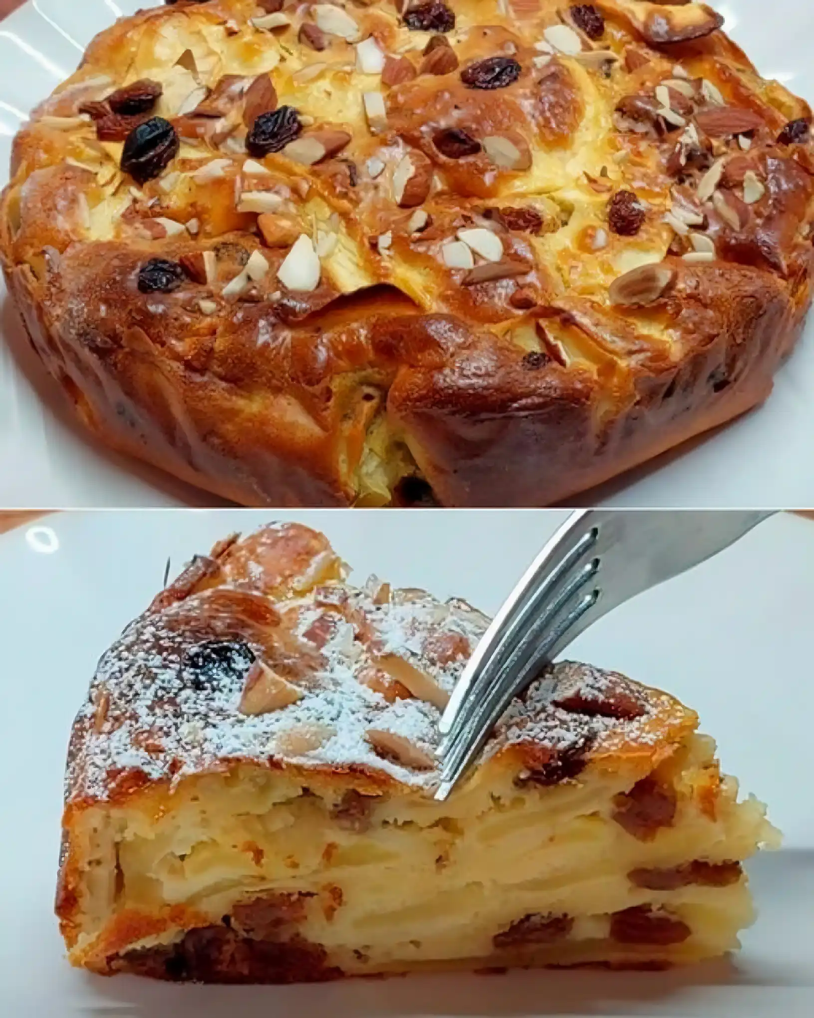 Saftiger Apfelkuchen ohne Zuckerzusatz – Einfach Lecker