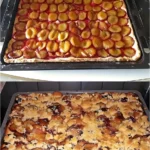 Saftiger Pflaumen-Streuselkuchen vom Blech 3 Saftiger Pflaumen Streuselkuchen vom Blech
