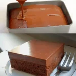 Saftiger Schokokuchen mit einfacher Schokoglasur schnell gemacht 3 Saftiger Schokokuchen mit einfacher Schokoglasur schnell gemacht