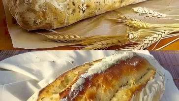 Saftiges Zwiebelbrot ohne Hefe mit Quark