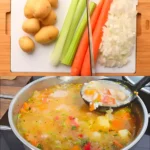 Schlank Suppe Rezept: Gemüsepower für Genießer 2 Schlank Suppe Rezept Gemusepower fur Genieser