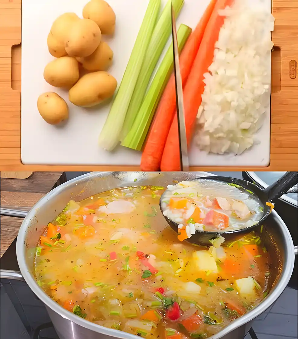 Schlank Suppe Rezept: Gemüsepower für Genießer 1 Schlank Suppe Rezept: Gemüsepower für Genießer