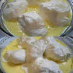 Schneenockerl in Vanillesauce Zartes Dessert Rezept