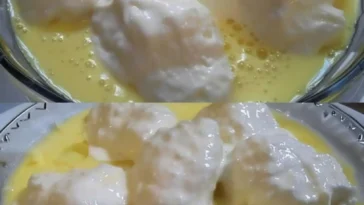 Schneenockerl in Vanillesauce Zartes Dessert Rezept