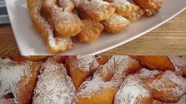 Schneeschlaufen Rezept Knuspriges Geback zum Frittieren