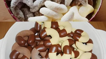 Schnelle Puddingkipferl Einfach Selbst Gemacht