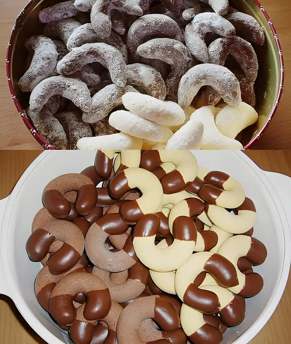 Schnelle Puddingkipferl Einfach Selbst Gemacht