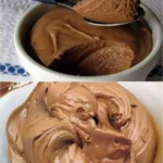 Schnelle Schokoladenmousse mit nur zwei Zutaten