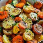 Schnelle Zucchini Kartoffel Pfanne Einfaches Rezept in 15 Minuten