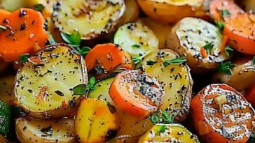Schnelle Zucchini Kartoffel Pfanne Einfaches Rezept in 15 Minuten