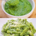 Schnelle Zucchini Pesto Pasta 4 Schnelle Zucchini Pesto Pasta