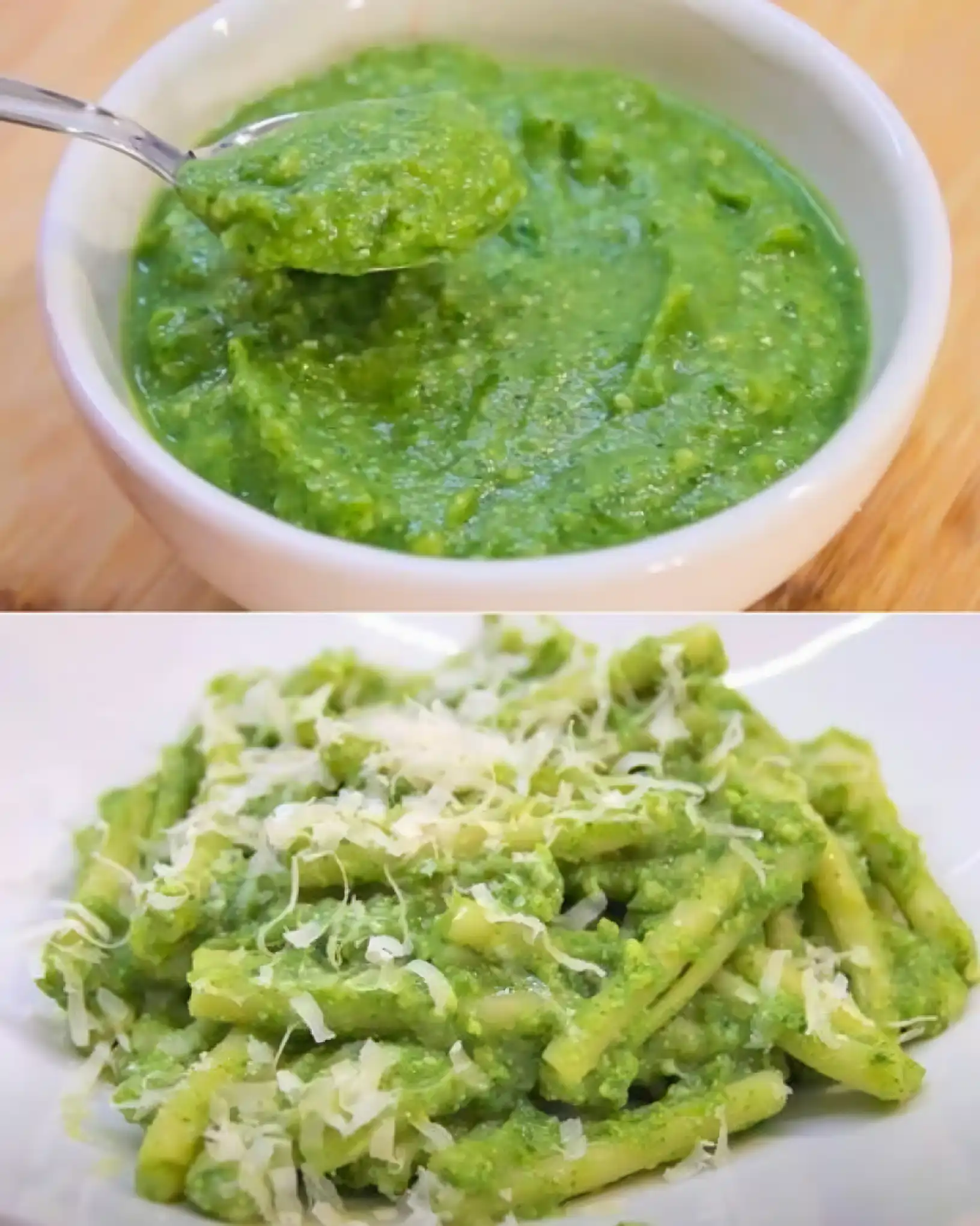 Schnelle Zucchini Pesto Pasta 1 Schnelle Zucchini Pesto Pasta