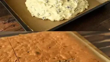 Schneller Rosinen Mandel Kuchen vom Blech Einfach Lecker