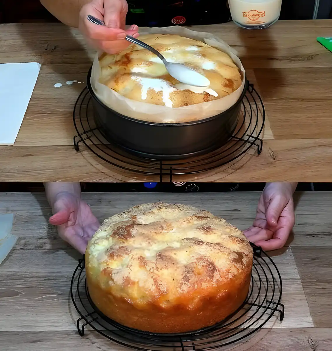 Schneller Schmandkuchen mit Äpfeln – Einfach & Lecker Schneller Schmandkuchen mit Äpfeln – Einfach & Lecker