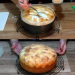 Schneller Schmandkuchen mit Apfeln – Einfach Lecker