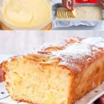 Schneller, fluffiger Apfelkuchen mit Zimt und Äpfeln 2 Schneller fluffiger Apfelkuchen mit Zimt und Apfeln