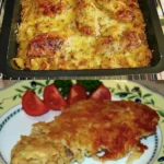 Schnitzel mit Bratkartoffeln Herzhaft und Lecker