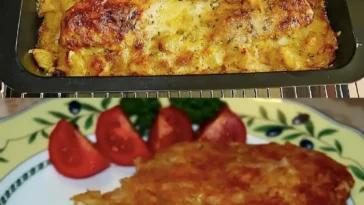 Schnitzel mit Bratkartoffeln Herzhaft und Lecker