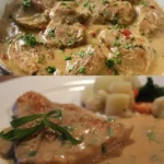 Schnitzel mit Senfsauce Rezept fur Genieser