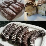 Schokobananen Rezept Wie vom Backer Selbstgemacht